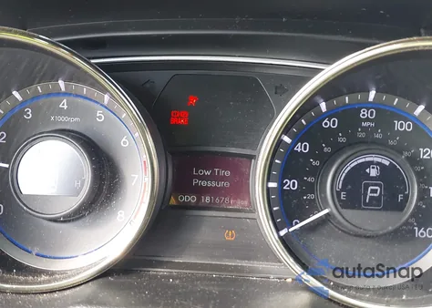 2012 Hyundai Sonata Se из США, поврежденный, VIN 5NPEC4AC7CH479246